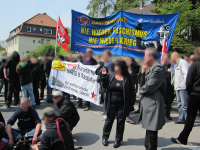 Antifaschistische Abschlusskundgebung, Bad Gandersheim 9.Mai 2010