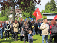Antifaschistische Abschlusskundgebung, Bad Gandersheim 9.Mai 2010