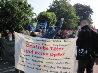 Kundgebung gegen Nazis, Bad Nenndorf 14.08.2010