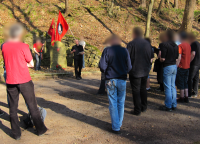 Abschlussrede am VVN-Gedenkstein