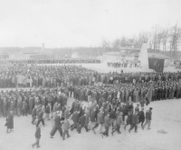Buchenwald, 19. April 1945: Schwur der ehemaligen Häftlinge