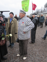 Ehemaliger Buchenwald-Häftling