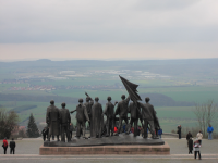 Das Buchenwald-Mahnmal auf dem Ettersberg