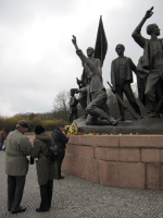 Das Buchenwald-Mahnmal auf dem Ettersberg