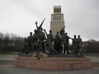 Das Buchenwald-Mahnmal auf dem Ettersberg