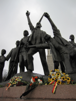 Das Buchenwald-Mahnmal auf dem Ettersberg