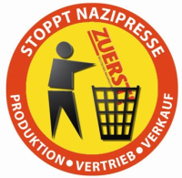 Logo:   Zuerst in die Tonne