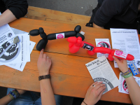 Aktionsstation Quizfragen, 29.5.2010