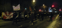 Demo gegen staatliche Repression, Göttingen, 30.1.2010