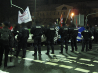 Demo gegen staatliche Repression, Göttingen 30.1.2010