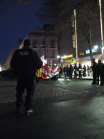 Demo gegen staatliche Repression, Göttingen 30.1.2010