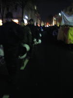 Demo gegen staatliche Repression, Göttingen 30.1.2010