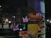 Demo gegen staatliche Repression, Göttingen 30.1.2010