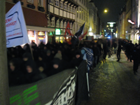 Demo gegen staatliche Repression, Göttingen 30.1.2010