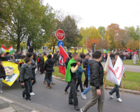 Kurdistan-Solidemo, Göttingen 29.10.2011