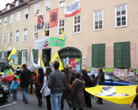 Kurdistan-Solidemo in der Roten Straße, Göttingen 29.10.2011