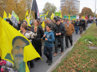 Kurdistan-Solidemo, Göttingen 29.10.2011