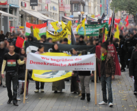 Kurdistan-Solidemo, Göttingen 29.10.2011