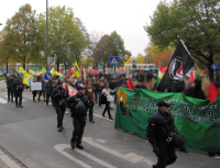 Kurdistan-Solidemo, Göttingen 29.10.2011