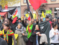 Kurdistan Solidemo, Göttingen, 29.10.2011