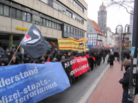 Antirepressionsdemo 22.01.2011 