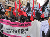 Solidemo in Göttingen, 22.1.2011