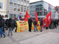 breite Bündnisbeteiligung auf der Demo