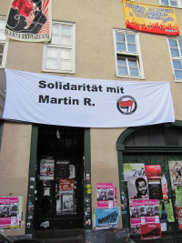 Solidarität mit dem Genossen