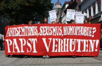 Demo gegen den Papst, Göttingen 24.9.2011