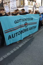 Demo gegen den Papst, Göttingen 24.9.2011