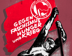 Flyer NEA Berlin: 80 Jahre Antifaschistische Aktion
