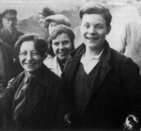 Foto von Hanko Meyer: Göttinger AntifaschistInnen 1932