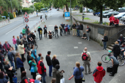 Albaniplatz: Platz der Bücherverbrennung