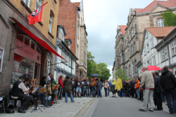 Feierliche Hausbenennung mit Klezmer Kitchen Band