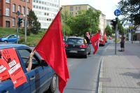 7. Juli 2012: Autokorso Demo gegen Alltagsrassismus