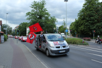 7. Juli 2012: Autokorso Demo gegen Alltagsrassismus