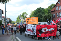 7. Juli 2012: Autokorso Demo gegen Alltagsrassismus