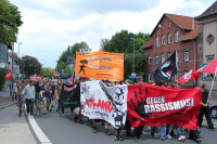 7. Juli 2012: Autokorso Demo gegen Alltagsrassismus