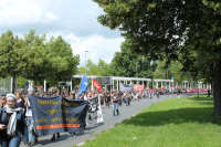 Autokorsodemo gegen Alltagsrassismus 7. Juli 2012