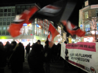 Kundgebung gegen Wargel in Göttingen, 2.2.2012