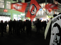 Kundgebung gegen Wargel in Göttingen, 2.2.2012