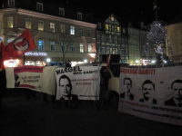 Kundgebung Warge, Wasserkocher, Wehrsportgruppe - Weg damit!, Göttingen 2.2.2012