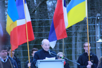 Bertrand Herz, Buchenwald-Überlebender und Generalsekretär der Lagergemeinschaft