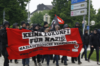 Antifa in Aktion