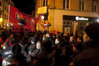 Antifademo gegen Staat, VS und Nazis, 29.11.2013