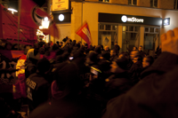 Antifademo gegen Staat, VS und Nazis, 29.11.2013