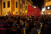 Antifademo gegen Staat, VS und Nazis, 29.11.2013