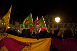 Antifademo gegen Staat, VS und Nazis, 29.11.2013