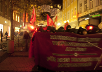 Antifademo gegen Staat, VS und Nazis, 29.11.2013