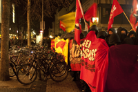 Antifademo gegen Staat, VS und Nazis, 29.11.2013